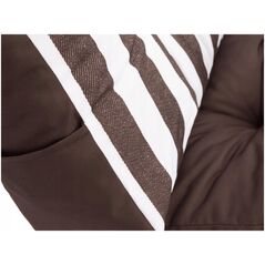 Μαξιλάρια Hobbygarden LEO 1+2 καφέ με ρίγες