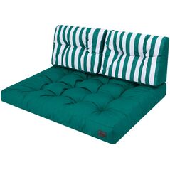 ΜΑΞΙΛΑΡΙΑ LEO 1+2 ΠΡΑΣΙΝΟ ΜΕ ΡΙΓΕΣ Hobbygarden