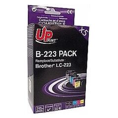 Tintes kārtridžs UPrint Brother LC223 Multipaka B-223-PACK-UP
