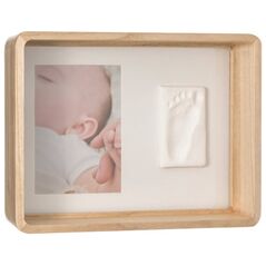 Τιμή προσφοράς! Baby Art deep frame wooden set για τη δημιουργία αποτυπώματος πατουσάκι ή χεράκι μωρού 3601099200