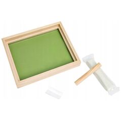 Προσφορά! Baby Art Pure Frame ξύλινο σετ για τη δημιουργία αποτυπώματος πατουσάκι ή χεράκι μωρού 3601092030