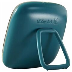 Προσφορά! Baby Art Hello Baby Galactic Green σετ για τη δημιουργία αποτυπώματος ποδιού/χεριού μωρού + Bubabloon μπαλόνι με κάλυμμα κόκκινο