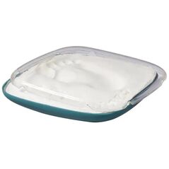 Προσφορά! Baby Art Hello Baby Galactic Green σετ για τη δημιουργία αποτυπώματος ποδιού/χεριού μωρού + Bubabloon μπαλόνι με κάλυμμα κόκκινο