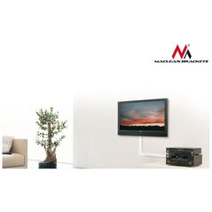 Οργανωτής Maclean Λωρίδα κάλυψης Λευκό 1 τεμάχιο (MC-697W)