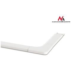 Οργανωτής Maclean Λωρίδα κάλυψης Λευκό 1 τεμάχιο (MC-697W)