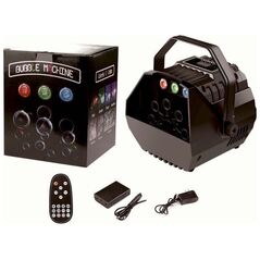 LIGHT4ME LIGHT4ME BM2 LED μηχανή φυσαλίδων με φωτισμό και τηλεχειριστήριο