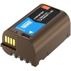 Μπαταρία Newell NEWELL NL3920 Αντικατάσταση μπαταρίας DMW-BLK22 USB-C για Panasonic