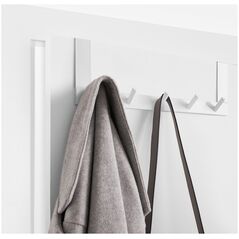 Rayen Rayen Κρεμάστρα πόρτας για τοποθέτηση λευκό