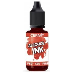 Μελάνι αλκοόλης Carioca Cernit 20ml κόκκινο φωτιάς