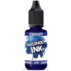 Μελάνι αλκοόλης Carioca Cernit 20ml royal blue