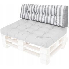 Hobbygarden Ρυθμιζόμενη Πλάτη LEO POPIEL με Λευκές Ρίγες