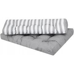 Hobbygarden Ρυθμιζόμενη Πλάτη LEO POPIEL με Λευκές Ρίγες