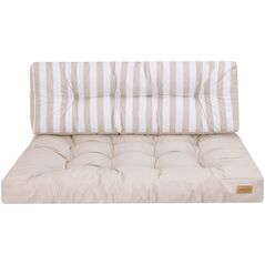 Hobbygarden ΣΤΡΩΜΑ LEO 120x80 ECRU KODURA