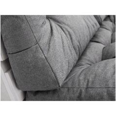 Hobbygarden Ρυθμιζόμενη Πλάτη LEO Γραφίτης EKOLEN