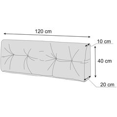 Hobbygarden Ρυθμιζόμενη Πλάτη LEO Μαύρο EKOΛEN