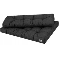 Hobbygarden Ρυθμιζόμενη Πλάτη LEO Μαύρο EKOΛEN