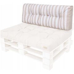 Hobbygarden Ρυθμιζόμενη Πλάτη LEO ECRU με Λωρίδες