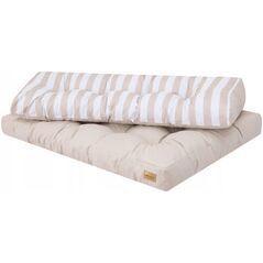 Hobbygarden Ρυθμιζόμενη Πλάτη LEO ECRU με Λωρίδες