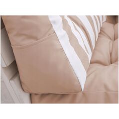 Hobbygarden Ρυθμιζόμενη Πλάτη LEO Μπεζ Χωρίς Ιμάντες