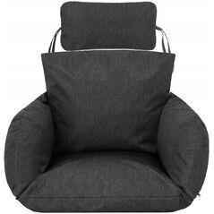 Μαξιλάρι BARRY μαύρο EKOLEN Hobbygarden