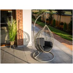 Μαξιλάρι BARRY μαύρο EKOLEN Hobbygarden