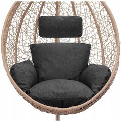 Μαξιλάρι BARRY μαύρο EKOLEN Hobbygarden