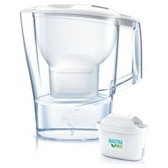 Brita Aluna filtra krūze  2 4L  White Aluna