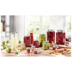 LEIFHEIT Δοχείο αποθήκευσης γυάλινο 1700ml 4006501032126