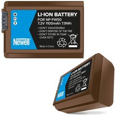 Μπαταρία Newell NEWELL μπαταρία αντικατάστασης NP-FW50 USB-C για Sony