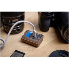 Μπαταρία Newell NEWELL μπαταρία αντικατάστασης NP-FW50 USB-C για Sony