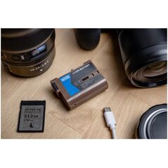 Μπαταρία Newell NEWELL μπαταρία αντικατάστασης NP-FW50 USB-C για Sony