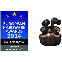 Ακουστικά Creative Aurvana Ace 2 μαύρα (51EF1160AA000)