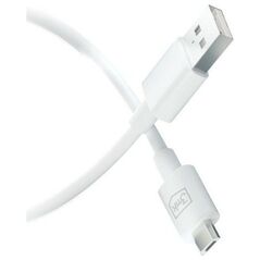 3MK USB-A - καλώδιο microUSB 1,2 m Λευκό (5903108541176) 13185557 5903108541176