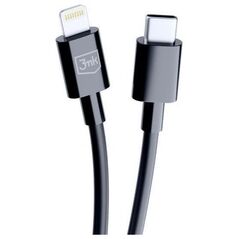3MK USB-C - Καλώδιο Lightning 1,2 m Μαύρο (5903108541206) 13185560 5903108541206