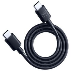 Καλώδιο USB 3MK USB-C - USB-C 1,2 m Μαύρο (5903108541220) 13185562 5903108541220
