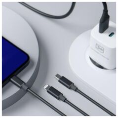 Καλώδιο USB 3MK USB-A + USB-C - USB-C + microUSB + Lightning 1,5 m Μαύρο (5903108541244) 13185563 5903108541244