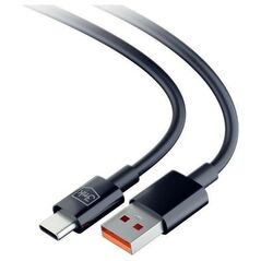 3MK USB-A - USB-C καλώδιο USB 1,2 m Μαύρο (3M005894) 13185567 5903108541275