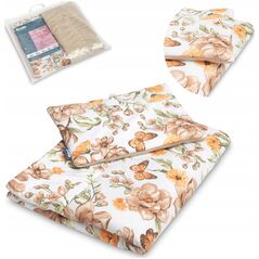 Σετ Velvet για Κούνια Skwer Μπεζ Sensillo