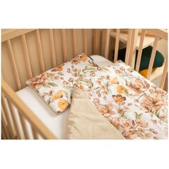 Σετ Velvet για Κούνια Skwer Μπεζ Sensillo