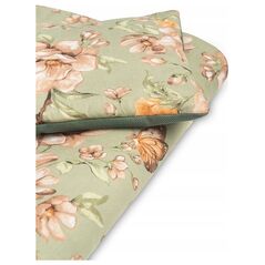 Σετ Sensillo Velvet για κούνια Πράσινη Πλατεία