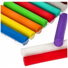 Πλαστελίνη 12 χρωμάτων RABBIT STK PUD 1/40