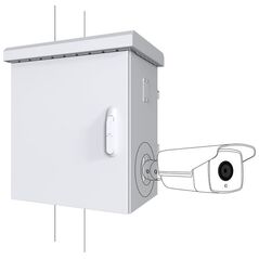 Lanview Lanview RCCTV004 βάση 0U Λευκό