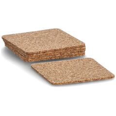 Zeller Σουβέρ από φελλό, 6 τεμάχια, 9,5 εκ.