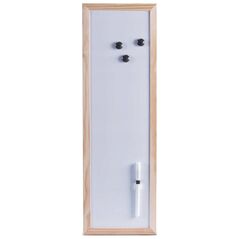 Μαγνητικός πίνακας Zeller με μαρκαδόρο, 20 x 60 cm