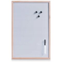 Μαγνητικός πίνακας Zeller με μαρκαδόρο, 40 x 60 cm