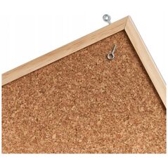 Πίνακας ανακοινώσεων φελλού Zeller, 30 x 40 cm