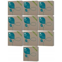 Duni Χαρτοπετσέτες Bio Dunisoft Airlaid L40xB40cm greige,60 τεμ/πακ