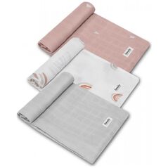 Lionelo Lionelo Bamboo Textiles - Lo-Bamboo Set Rainbow