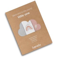 Lionelo Lionelo Bamboo Textiles - Lo-Bamboo Set Rainbow