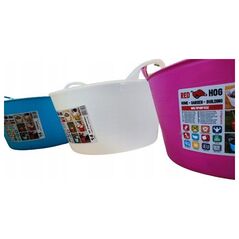 Ελαστικός κάδος UN FLEXI κόκκινος 14L